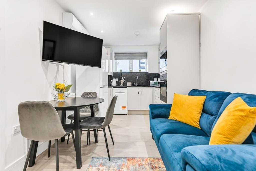 Luxstay Holland Park Apartment With Ac London Ngoại thất bức ảnh
