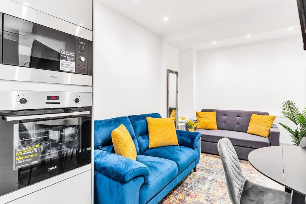 Luxstay Holland Park Apartment With Ac London Ngoại thất bức ảnh